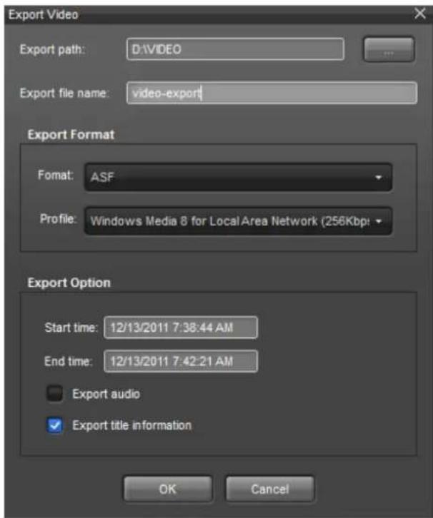 NUUO Crystal CT- 8000R - Export Video - 6