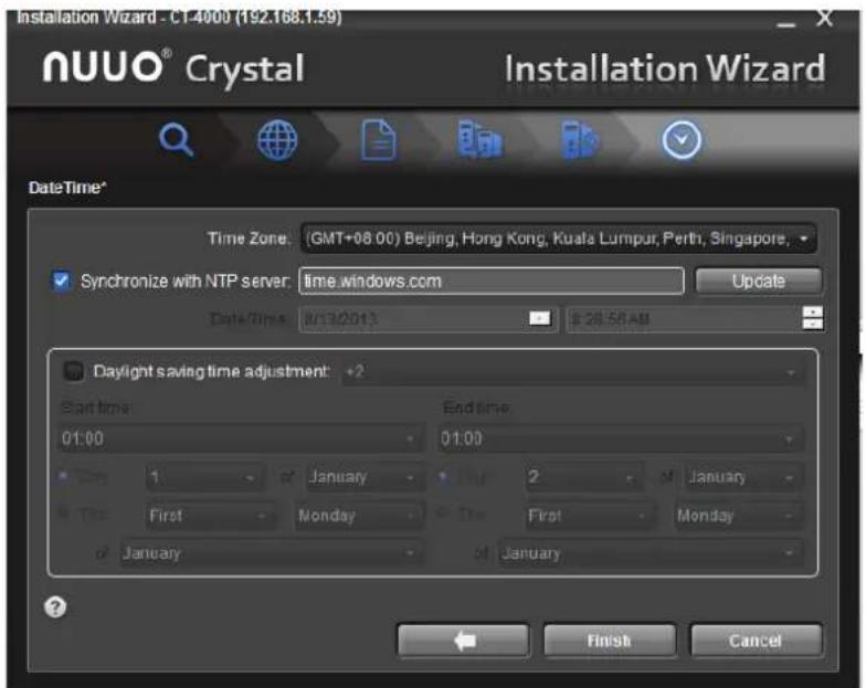 NUUO Crystal CT- 8000R - Step 6: Set up the Unit - 19