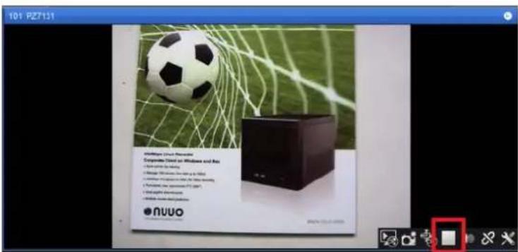 NUUO Crystal CT- 8000R - Manually Record Video - 2