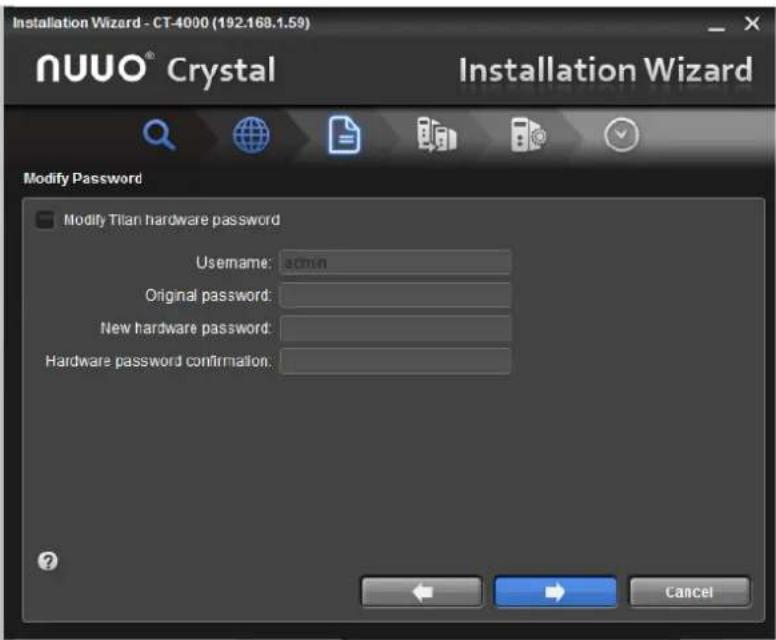 NUUO Crystal CT- 8000R - Step 6: Set up the Unit - 10