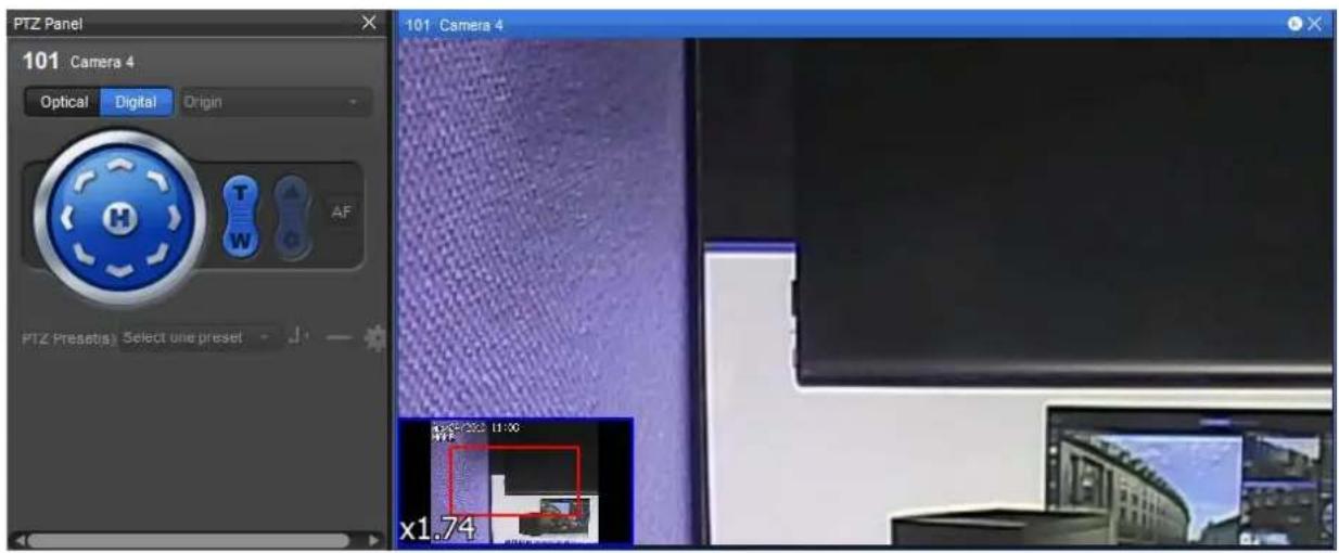 NUUO Crystal CT- 8000R - Use the on-screen buttons - 1