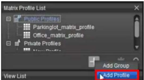 NUUO Crystal CT- 8000R - Matrix Proile List - 6