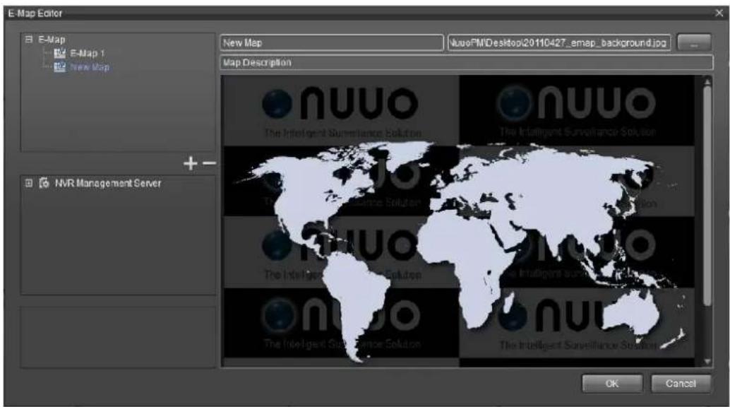 NUUO Crystal CT- 8000R - Create an E-Map - 5