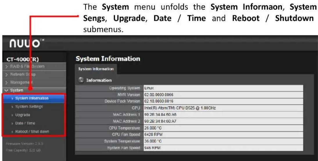 NUUO Crystal CT- 8000R - System - 1