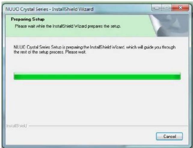 NUUO Crystal CT- 8000R - Proceed to Install - 2