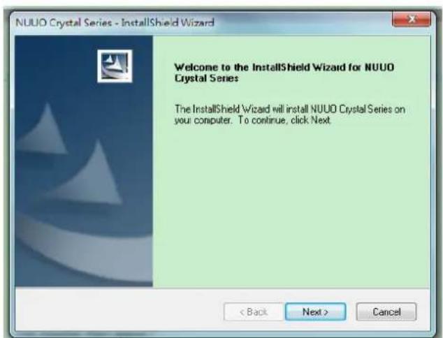 NUUO Crystal CT- 8000R - Proceed to Install - 3