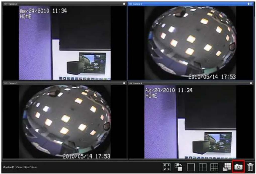 NUUO Crystal CT- 8000R - Snapshot whole view area - 1