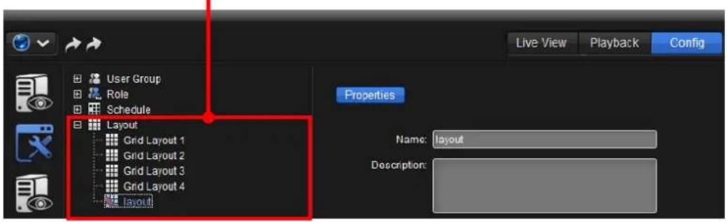 NUUO Crystal CT- 8000R - Conigure A Layout - 2