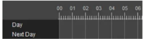 NUUO Crystal CT- 8000R - "Yearly" settings - 4
