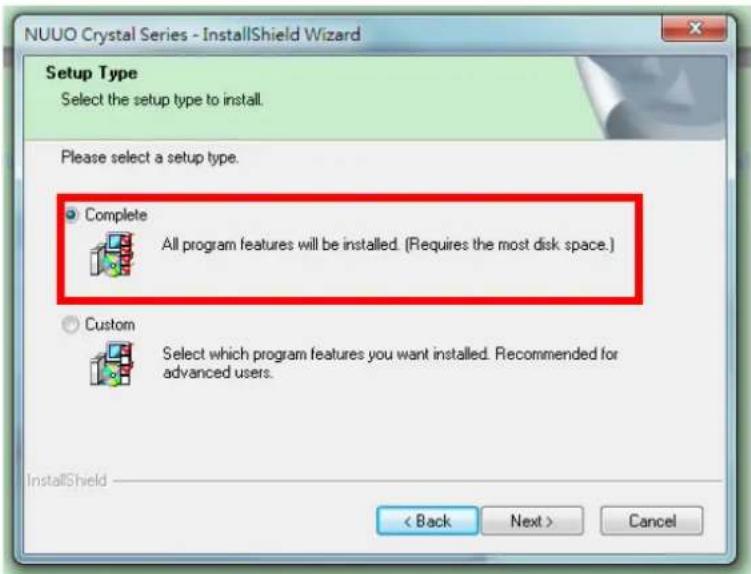 NUUO Crystal CT- 8000R - Proceed to Install - 7