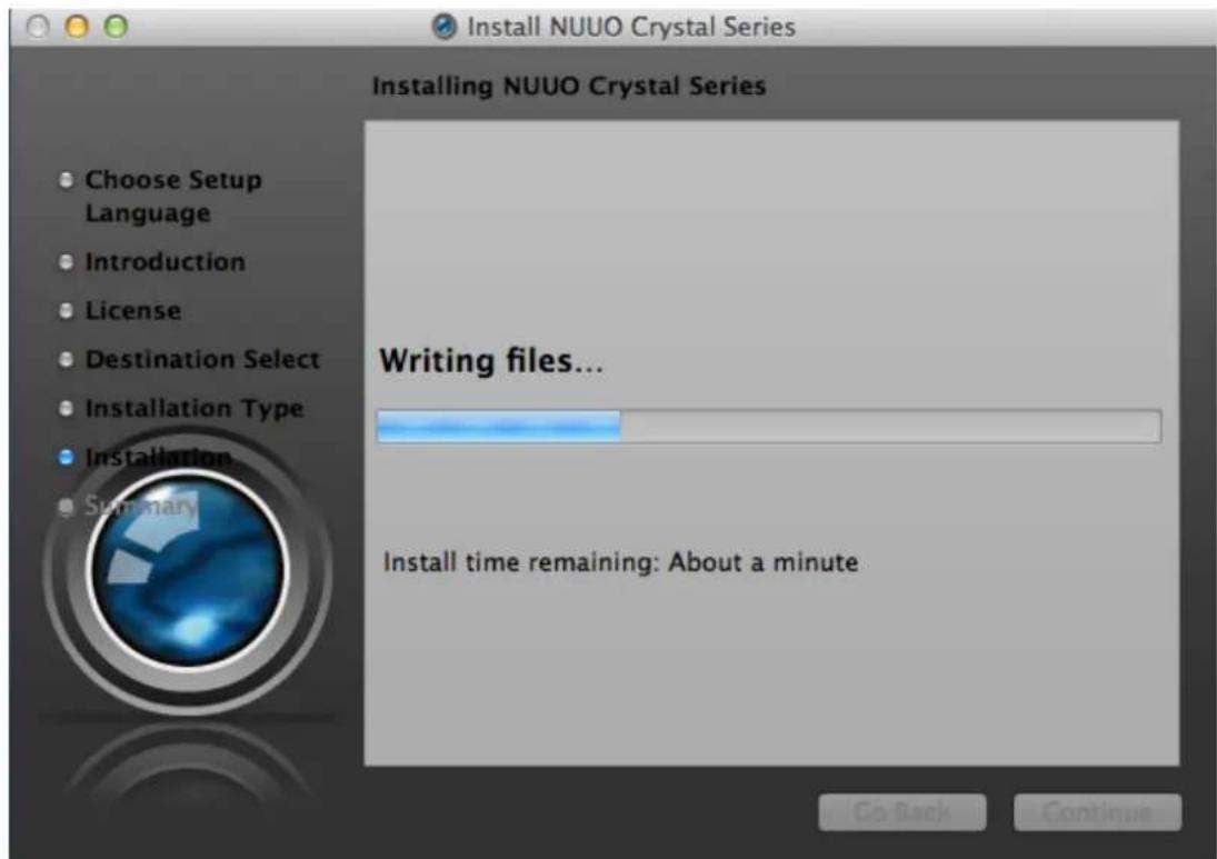 NUUO Crystal CT- 8000R - You can choose two types of installaon, Install and Customize. Install: Install everything in this package. - 6