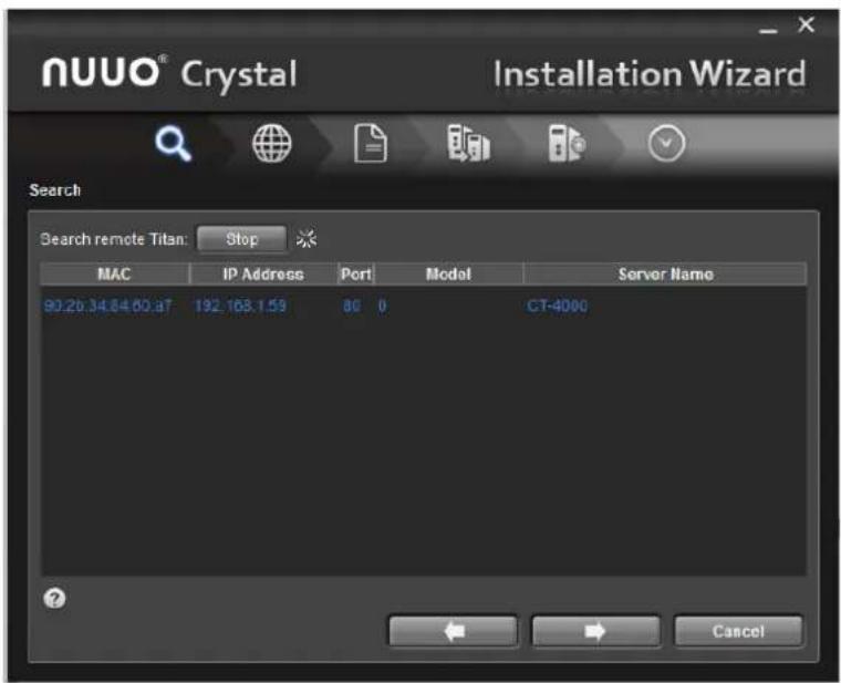 NUUO Crystal CT- 8000R - Step 6: Set up the Unit - 5