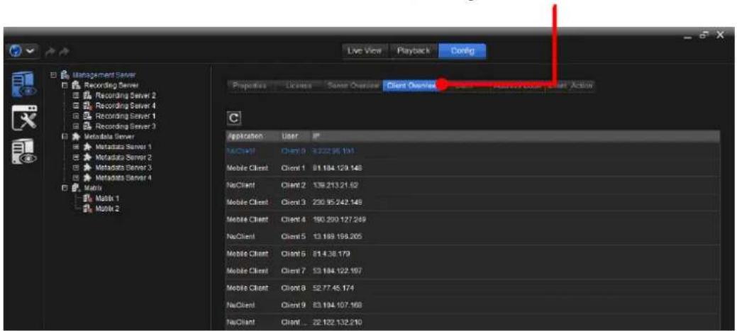 NUUO Crystal CT- 8000R - Client Overview - 2
