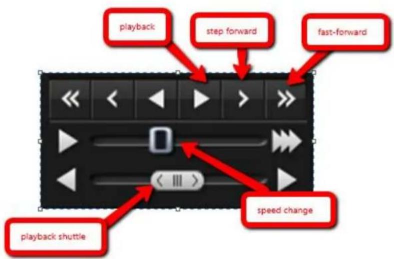 NUUO Crystal CT- 8000R - The Playback Control - 1