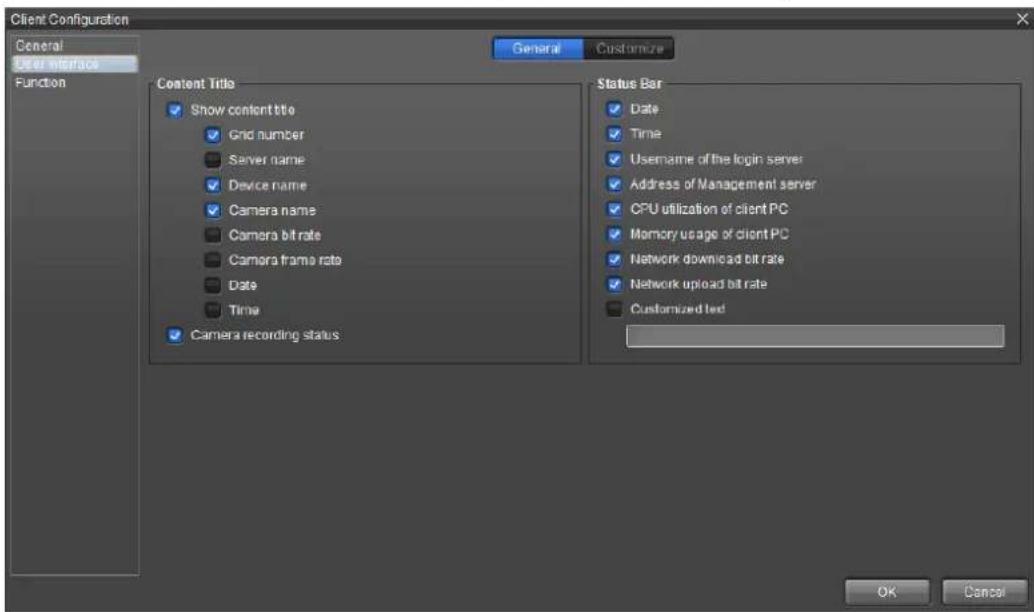 NUUO Crystal CT- 8000R - From the Top Toolbar of the NuClient, click the "global" icon - 4