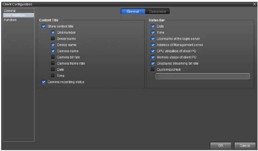 NUUO Crystal CT- 8000R - From the Top Toolbar of the NuClient, click the "global" icon - 3