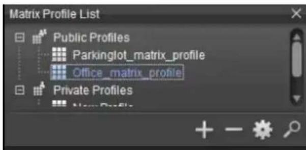 NUUO Crystal CT- 8000R - Matrix Proile List - 3