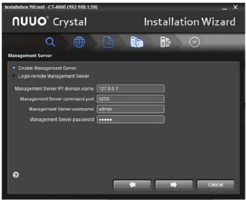 NUUO Crystal CT- 8000R - Step 6: Set up the Unit - 14