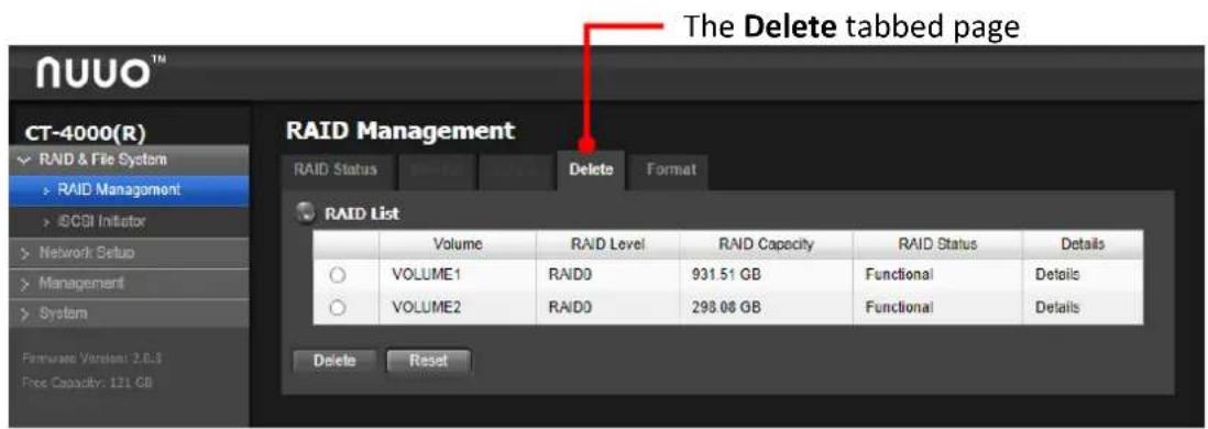 NUUO Crystal CT- 8000R - Delete - 1