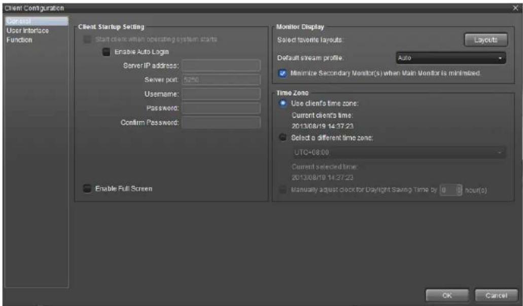 NUUO Crystal CT- 8000R - Access the NuClient. - 3