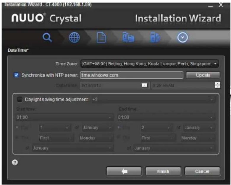 NUUO Crystal CT- 8000R - Step 6: Set up the Unit - 20