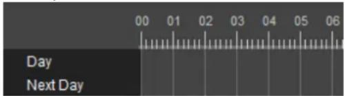 NUUO Crystal CT- 8000R - "Monthly" settings - 4