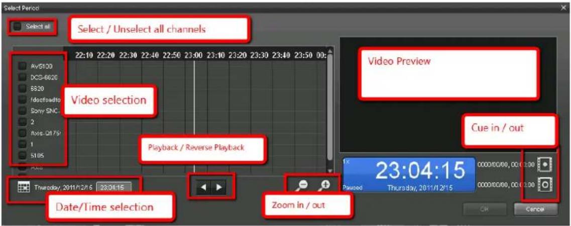NUUO Crystal CT- 8000R - Press the Add Period icon in the corner of the opened dialog. - 3