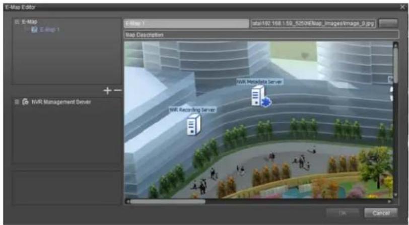 NUUO Crystal CT- 8000R - Create an E-Map - 1