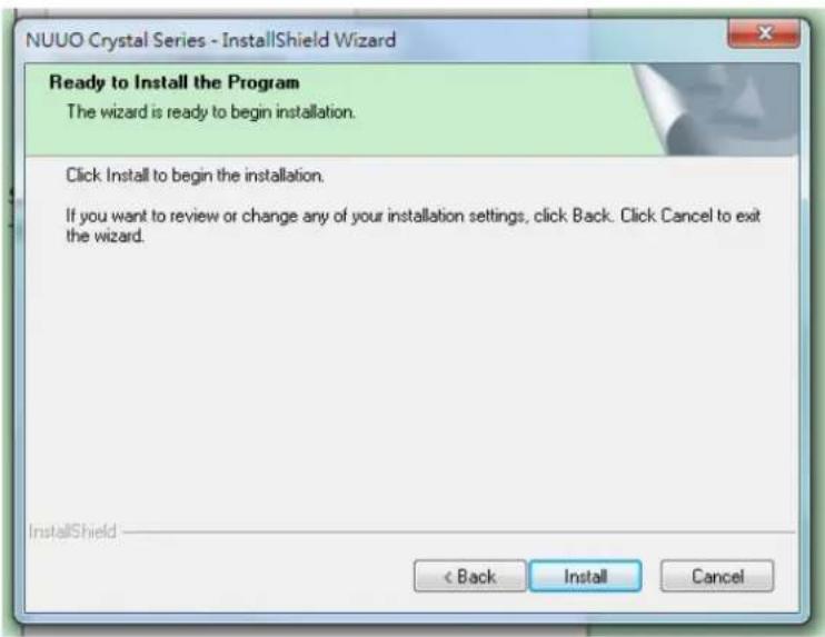 NUUO Crystal CT- 8000R - OR - 3