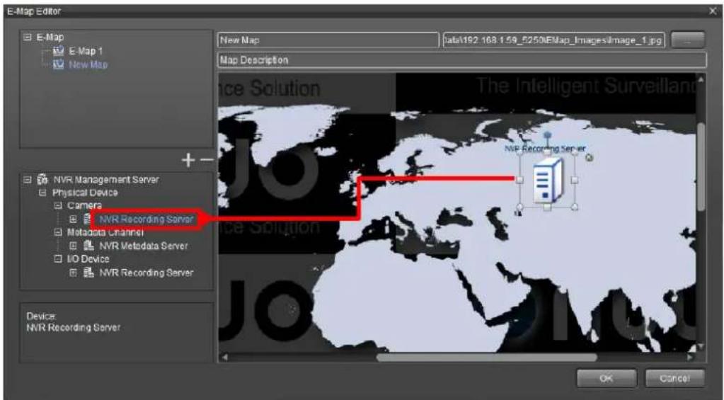 NUUO Crystal CT- 8000R - Create an E-Map - 6