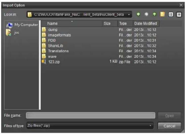 NUUO Crystal CT- 8000R - Access the Cong tab. - 4