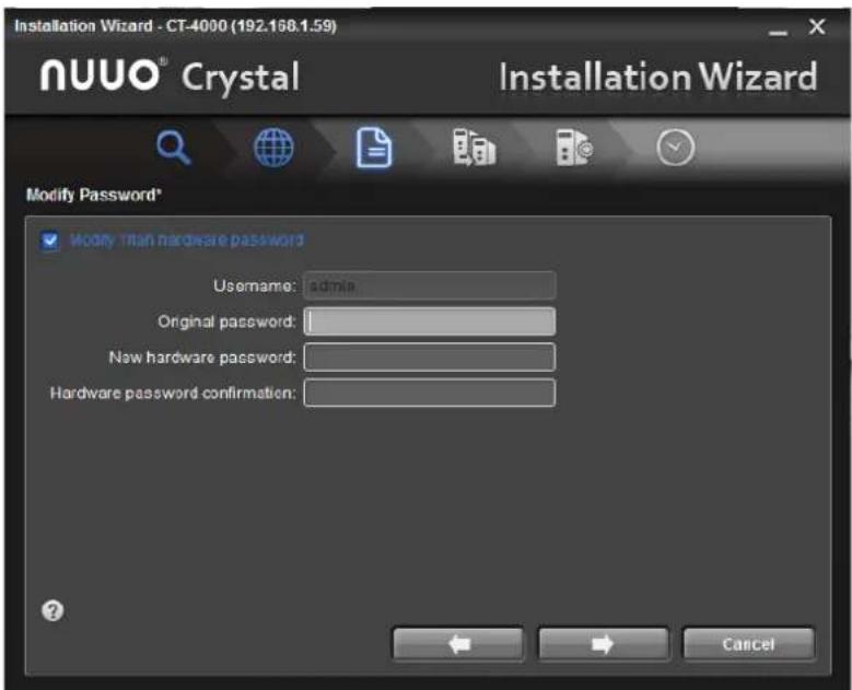 NUUO Crystal CT- 8000R - Step 6: Set up the Unit - 11