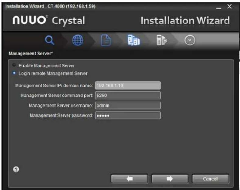 NUUO Crystal CT- 8000R - Step 6: Set up the Unit - 16