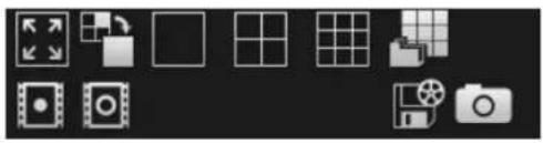 NUUO Crystal CT- 8000R - The Toolbar Icons - 1