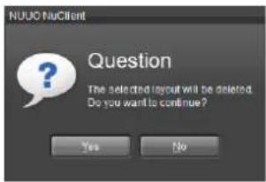 NUUO Crystal CT- 8000R - From the bottom of the Tree Console, click the delete icon —. - 1