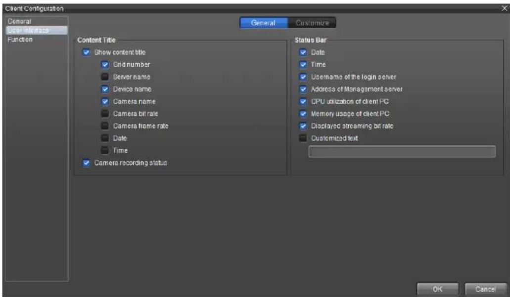 NUUO Crystal CT- 8000R - From the Top Toolbar of the NuClient, click the "global" icon - 3