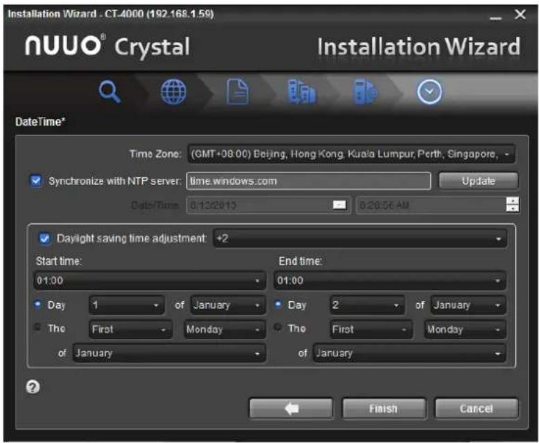 NUUO Crystal CT- 8000R - Step 6: Set up the Unit - 23