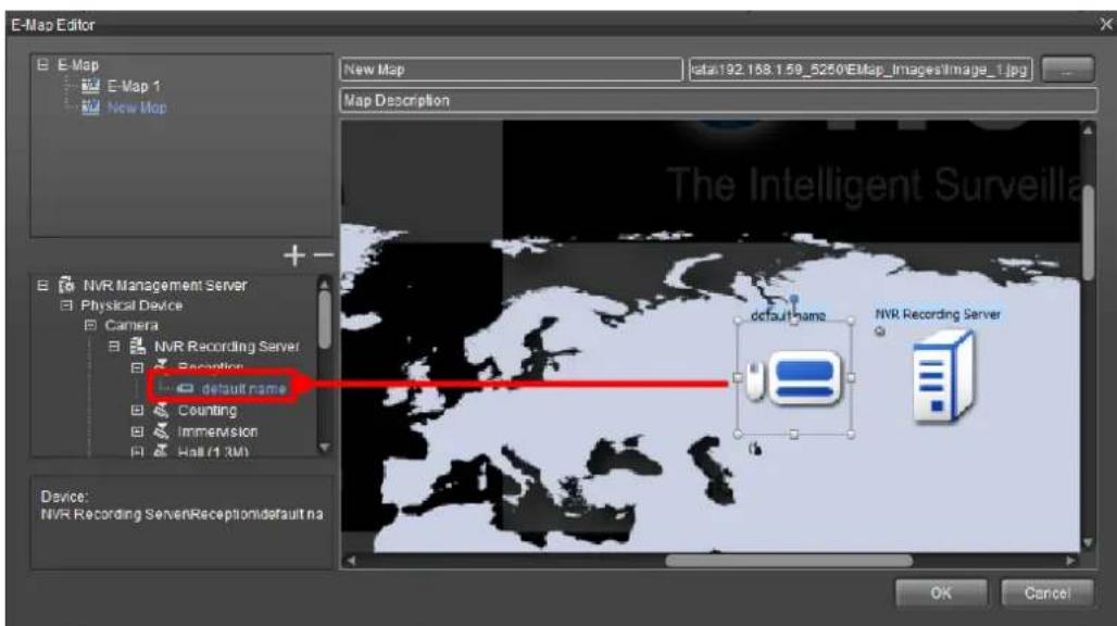 NUUO Crystal CT- 8000R - Create an E-Map - 8