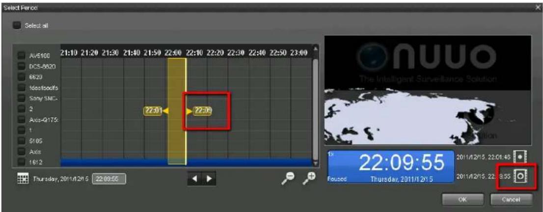 NUUO Crystal CT- 8000R - Press the Add Period icon in the corner of the opened dialog. - 5
