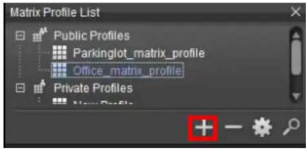 NUUO Crystal CT- 8000R - Matrix Proile List - 5
