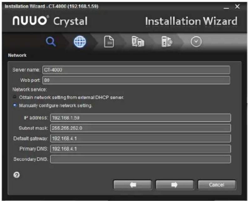 NUUO Crystal CT- 8000R - Step 6: Set up the Unit - 7