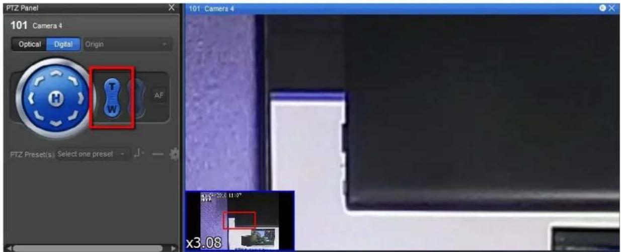 NUUO Crystal CT- 8000R - Use the on-screen buttons - 2