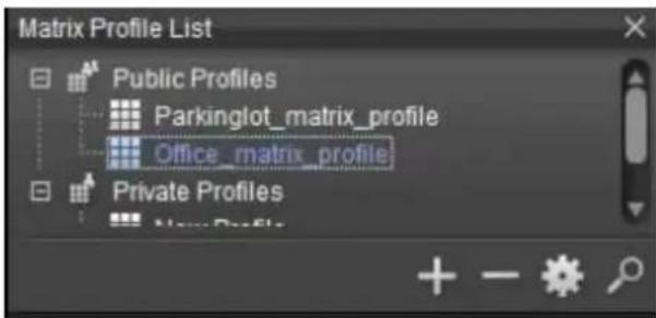 NUUO Crystal CT- 8000R - Matrix Proile List - 4