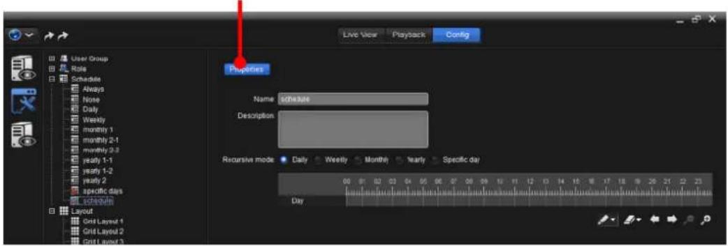 NUUO Crystal CT- 8000R - "Weekly" settings - 1