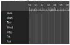 NUUO Crystal CT- 8000R - "Weekly" settings - 3