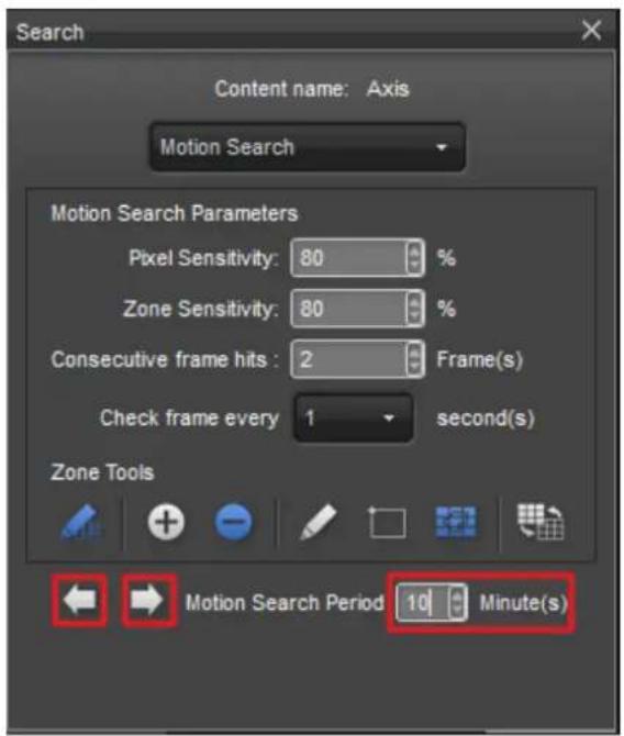 NUUO Crystal CT- 8000R - Motion Search - 1