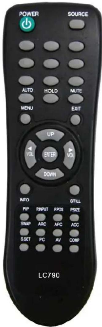Vicon VM-632LCD-2 - COMP - 1