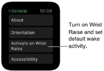 APPLE Watch Sport - Power on, wake, and unlock - 2