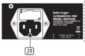 behringer ULTRAMATCH PRO MODEL SRC4486 CIRCUITING NAME OF CIRCUITING CIRCUITING NAME OF CIRCUITING RAGE ON LITER 29