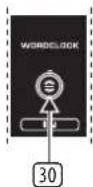 BEHRINGER SRC2496 - Rear panel of the ULTRAMATCH PRO - 2